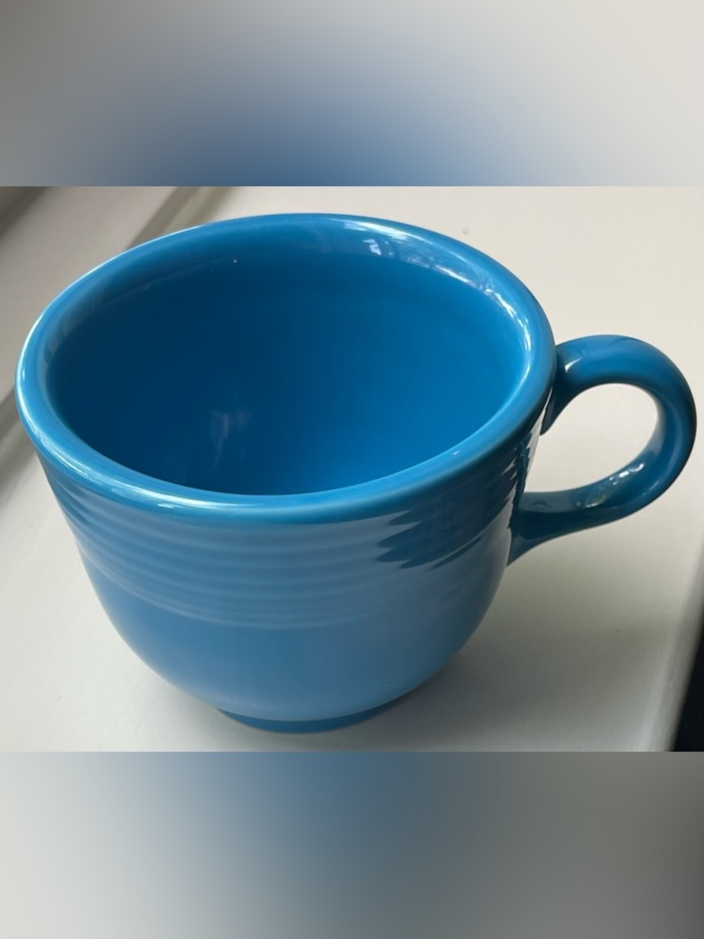 Fiesta Turquoise/Peacock Cup